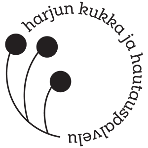 Harjun kukka ja hautauspalvelu logo