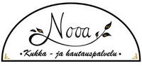 Kukka- ja hautauspalvelu Nooa logo