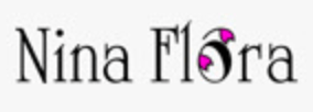 Kukkakauppa Nina Flora logo