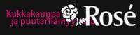 Kukkakauppa Rosé logo