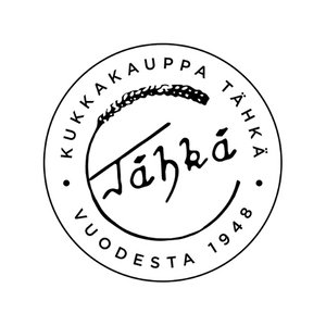 Kukkakauppa Tähkä logo