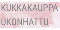 Kukkakauppa Ukonhattu logo
