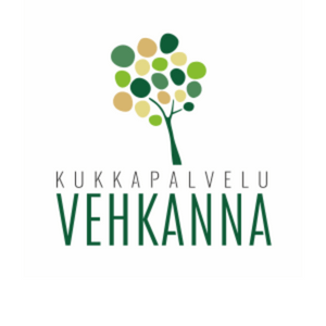 Kukkapalvelu Vehkanna logo