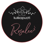 Kukkapuoti Rosalee Oy logo