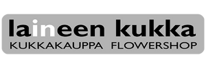 Laineen kukka logo