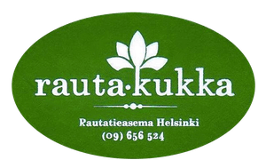 Rautakukka logo
