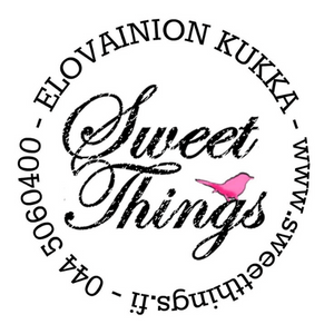 Sweet Things - Elovainion Kukka logo