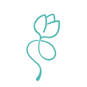 Hautausmaan Kukka logo
